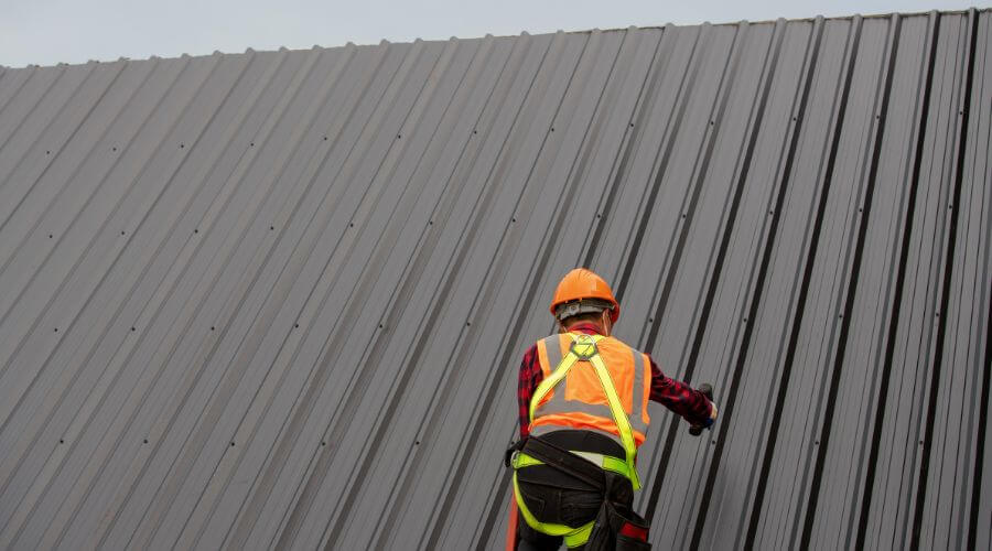 Professional metal roof installation services in Culver, OR